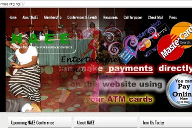The Nigerian Association for Energy Economics (NAEE) uses CloudWare Payments